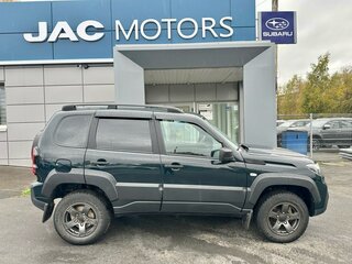 2023 Lada (ВАЗ) Niva Travel I, зелёный, 1079000 рублей, вид 4