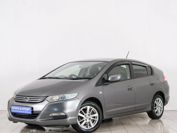 2009 Honda Insight II, серый - вид 2