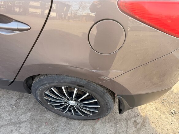 2014 Hyundai ix35 I Рестайлинг, коричневый, 1350000 рублей - вид 18