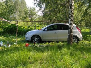 2009 Hyundai i30 I, серебристый, 450000 рублей, вид 1