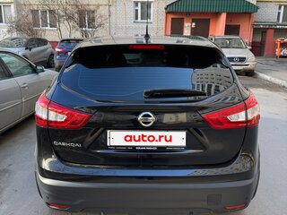 2016 Nissan Qashqai II, чёрный, 1640000 рублей, вид 4