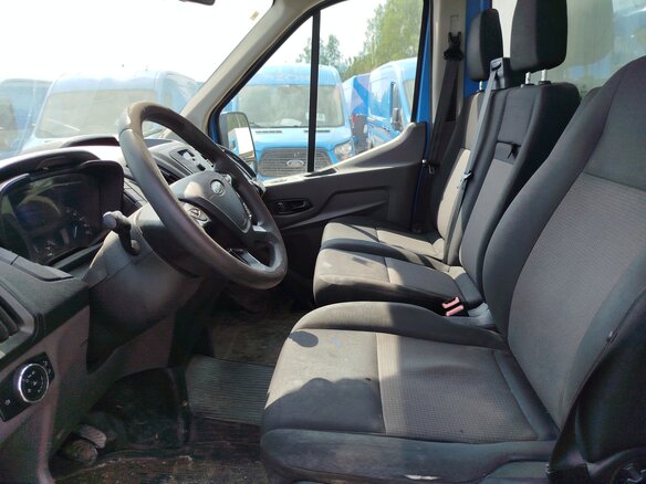2021 Ford Transit, синий, 2712000 рублей - вид 7