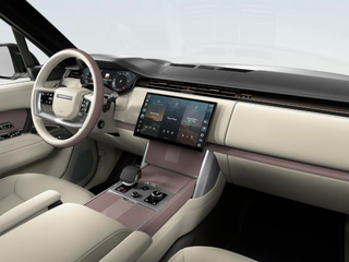 2026 Land Rover Range Rover D350 MHEV V, чёрный, 26795098 рублей, вид 3