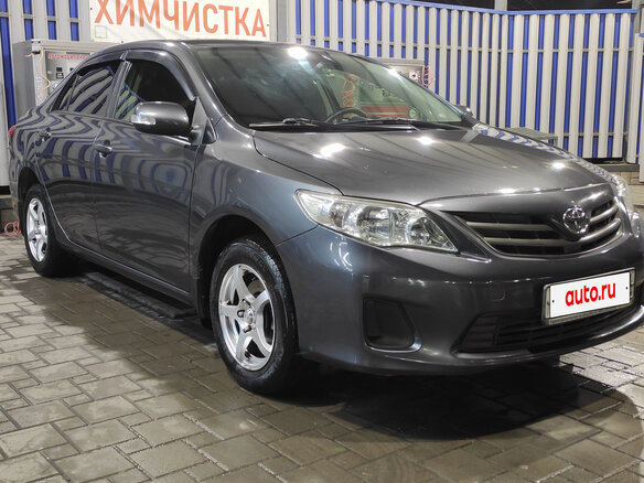 2012 Toyota Corolla X (E140, E150) Рестайлинг, серый, 999000 рублей - вид 5