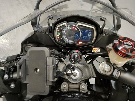 2018 Kawasaki Z 1000SX, чёрный, 950000 рублей, вид 5