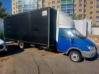 2010 ГАЗ ГАЗель (3302), синий, 1300000 рублей, вид 1