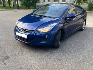 2011 Hyundai Elantra V (MD), синий, 690000 рублей, вид 1