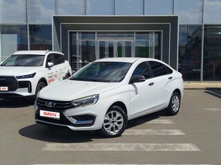 2024 Lada (ВАЗ) Vesta I Рестайлинг (NG), белый, 1160000 рублей, вид 1
