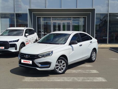 Lada (ВАЗ) Vesta I Рестайлинг (NG)