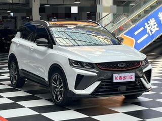2022 Geely Binyue I Рестайлинг, белый, 1160000 рублей, вид 3