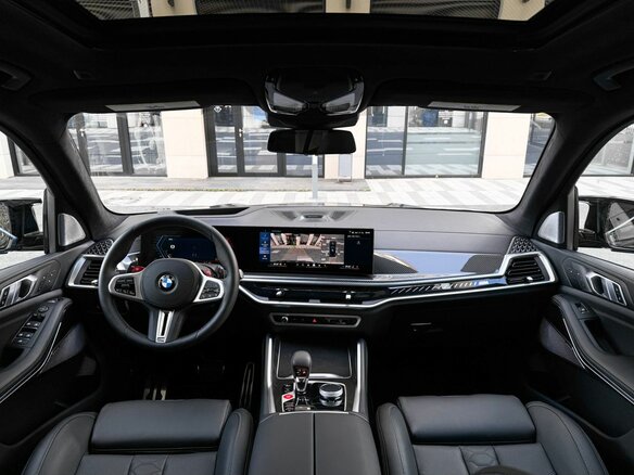 2026 BMW X5 M Competition III (F95) Рестайлинг, чёрный, 22990000 рублей - вид 10