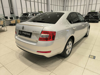 2013 Skoda Octavia III (A7), серебристый, 1680000 рублей, вид 5