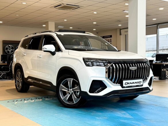 2025 Geely Okavango I Рестайлинг, белый - вид 26
