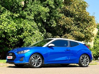 2018 Hyundai Veloster II, синий, 1970000 рублей, вид 3