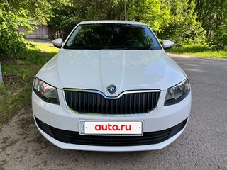 2014 Skoda Octavia III (A7), белый, 790000 рублей, вид 3