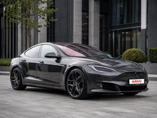 2019 Tesla Model S Performance I Рестайлинг, серый, 5890000 рублей, вид 4