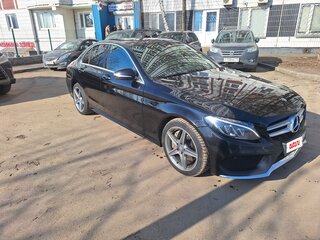2014 Mercedes-Benz C-Класс 250 BlueTEC IV (W205), чёрный, 2500000 рублей, вид 3