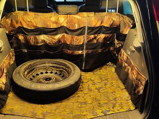 2004 Ford C-MAX I, синий, 350000 рублей, вид 4