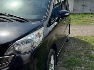 2009 Honda Stepwgn Spada III, фиолетовый, 1350000 рублей, вид 4