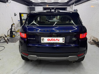 2018 Land Rover Range Rover Evoque I Рестайлинг, синий, 3100000 рублей, вид 3