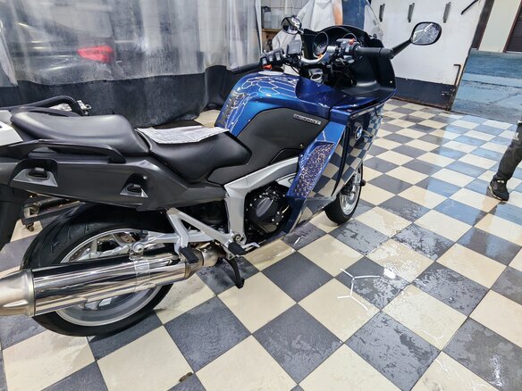 2007 BMW K 1200 GT, синий, 750000 рублей - вид 6