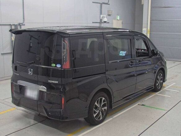 2021 Honda Stepwgn Spada V Рестайлинг, чёрный, 2100000 рублей - вид 18