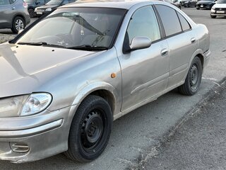 2002 Nissan Bluebird Sylphy I (G10), серый, 200000 рублей, вид 1