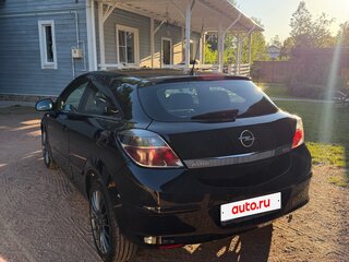 2010 Opel Astra GTC H Рестайлинг, чёрный, 650000 рублей, вид 4