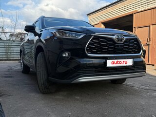 2025 Toyota Highlander IV (XU70), чёрный, 5100000 рублей, вид 3