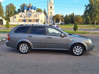 2010 Chevrolet Lacetti I, серый, 480000 рублей, вид 4