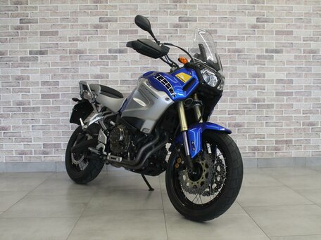 2010 Yamaha XT1200Z Super Tenere, синий, 935000 рублей, вид 4
