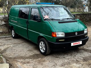 1992 Volkswagen Transporter T4, зелёный, 500000 рублей, вид 1