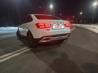 2023 Lada (ВАЗ) Vesta Cross I Рестайлинг (NG), белый, 1550000 рублей, вид 2