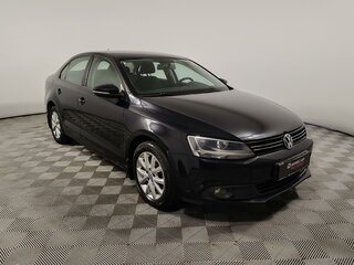 2012 Volkswagen Jetta VI, чёрный, 850000 рублей, вид 3