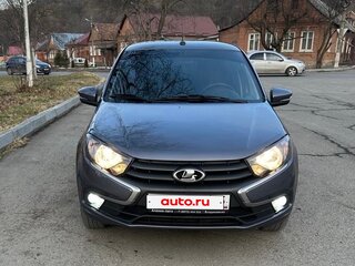 2022 Lada (ВАЗ) Granta I Рестайлинг, серый, 760000 рублей, вид 1