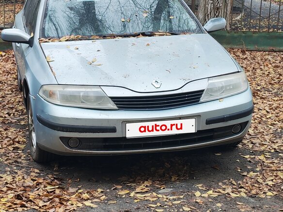 2004 Renault Laguna II, серебристый, 420000 рублей