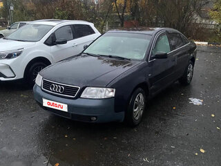 1998 Audi A6 II (C5), чёрный, 500000 рублей, вид 1