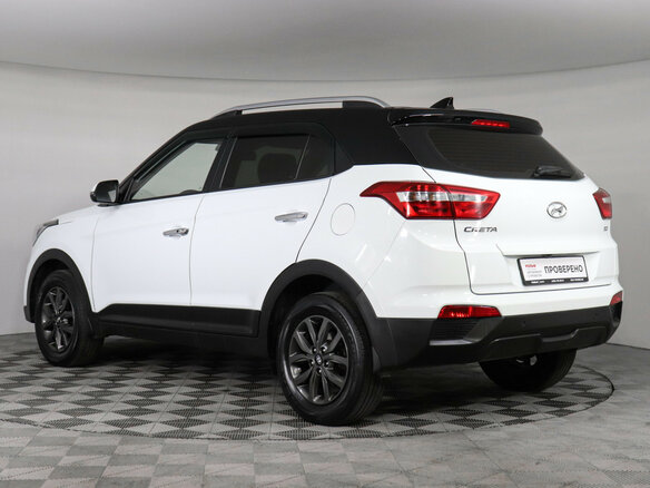 2020 Hyundai Creta I Рестайлинг, белый - вид 7