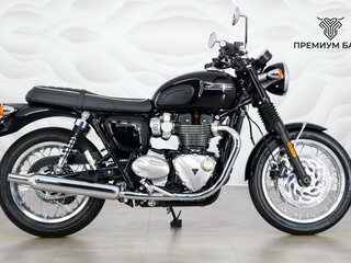 2025 Triumph Bonneville T120, чёрный, 1599000 рублей, вид 1