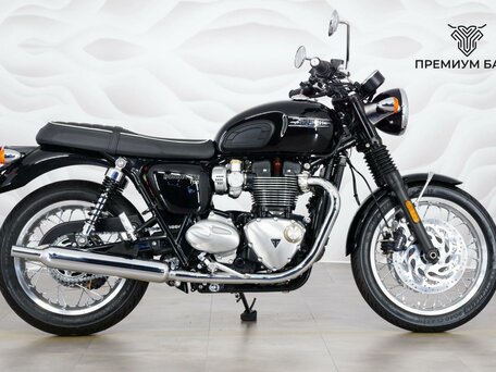 2025 Triumph Bonneville T120, чёрный, 1599000 рублей, вид 1