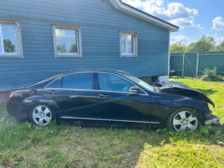 2007 Mercedes-Benz S-Класс 450 V (W221), чёрный, 430000 рублей, вид 3