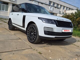 2018 Land Rover Range Rover IV Рестайлинг, белый, 6250000 рублей, вид 5