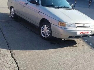 2005 Lada (ВАЗ) 2110, серебристый, 210000 рублей, вид 1