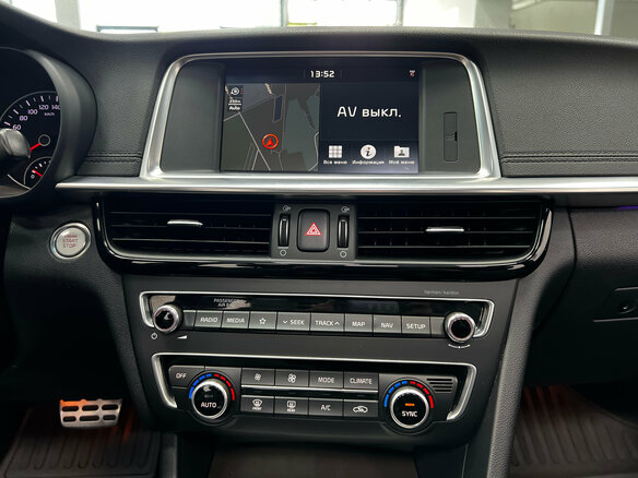 2019 Kia Optima IV Рестайлинг, синий - вид 14