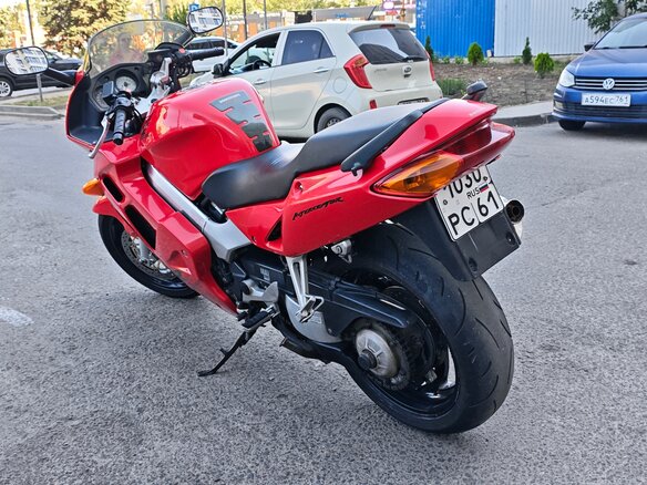 1998 Honda VFR 800, красный, 350000 рублей - вид 5