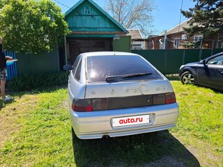 2002 Lada (ВАЗ) 2112, серебристый, 180000 рублей, вид 3