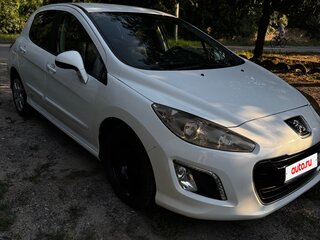 2012 Peugeot 308 I Рестайлинг, белый, 470000 рублей, вид 2