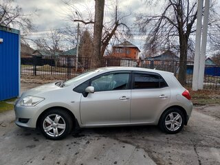 2008 Toyota Auris I, серебристый, 747000 рублей, вид 4