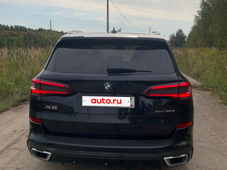 2020 BMW X5 30d IV (G05/G18), чёрный, 7880000 рублей, вид 4