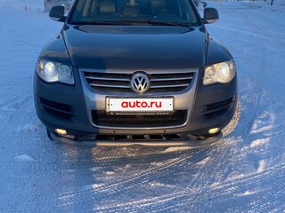 2008 Volkswagen Touareg I Рестайлинг, серый, 1300000 рублей, вид 4